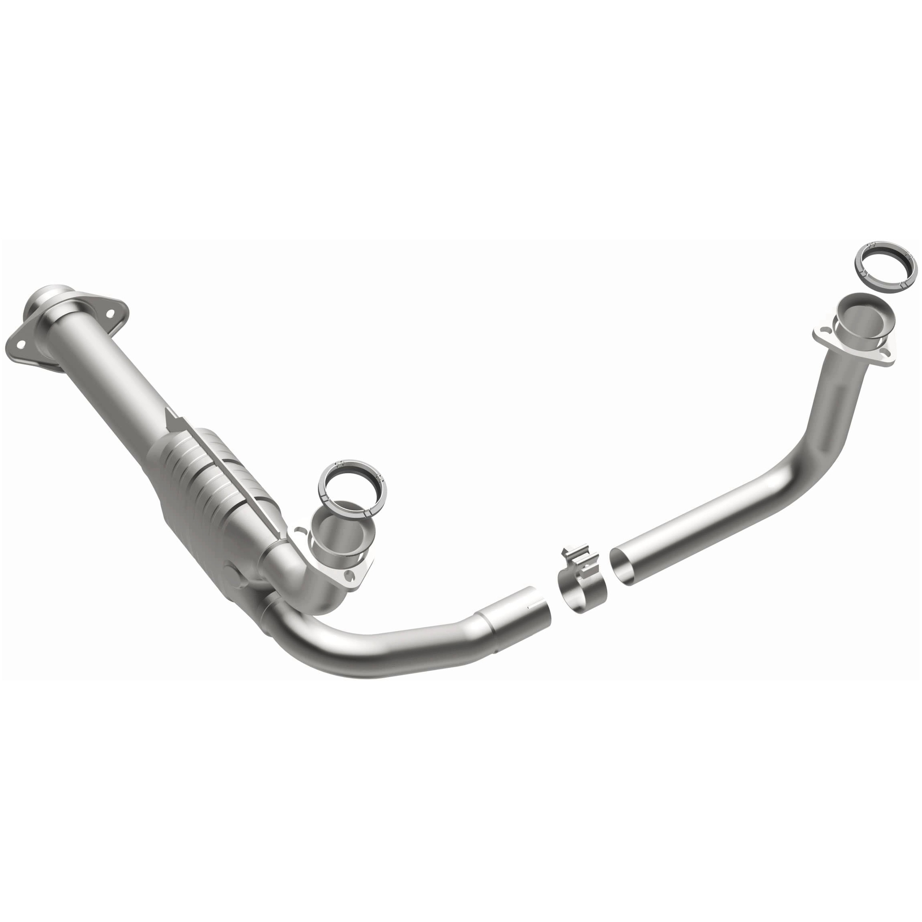 MagnaFlow Exhaust Products 23256 Standard Grade Direct-Fit Catalytic Converter